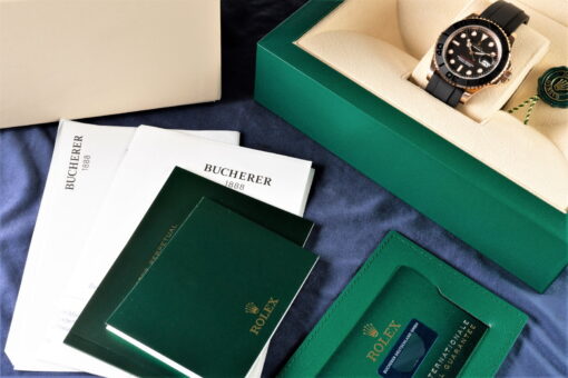 126655 Yachtmaster (2021 / new / unworn / LC 100) – Bild 4