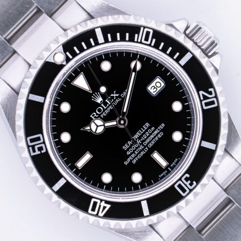 16600 Sea-Dweller (2007 / only watch / worn but unpolished)
