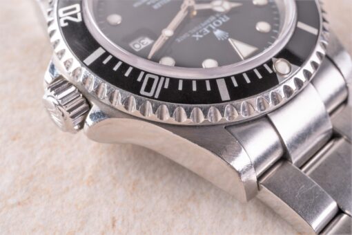 16600 Sea-Dweller (2007 / only watch / worn but unpolished) – Bild 4