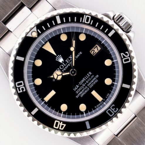 1665 Sea-Dweller (MK2 RAIL DIAL / full set LC 100)