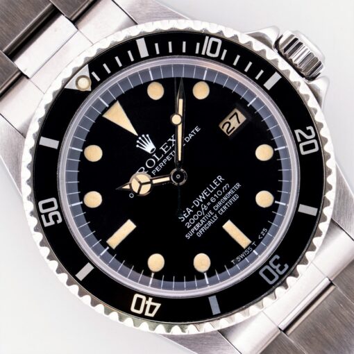 1665 Sea-Dweller (MK2 RAIL DIAL / full set LC 100)