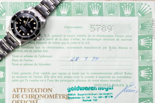 1665 Sea-Dweller (MK2 RAIL DIAL / full set LC 100) – Bild 3