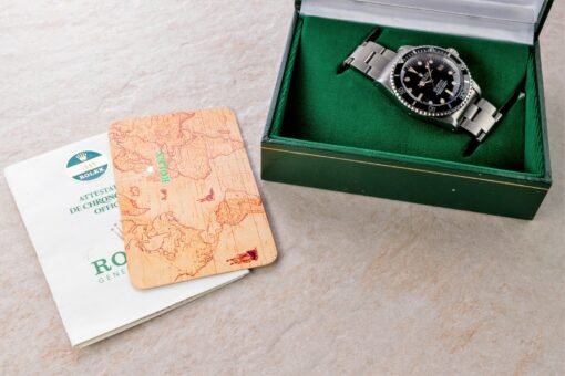 1665 Sea-Dweller (MK2 RAIL DIAL / full set LC 100) – Bild 4