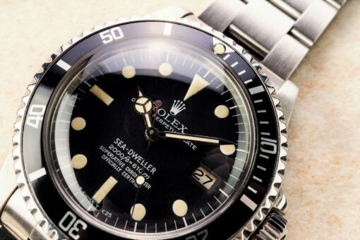 1665 Sea-Dweller (MK2 RAIL DIAL / full set LC 100) – Bild 5