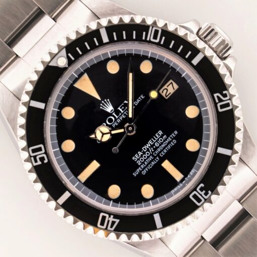 1665 Sea-Dweller (MKIV Dial / top case / top patina)