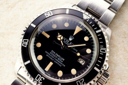 1665 Sea-Dweller (MKIV Dial / top case / top patina) – Bild 3