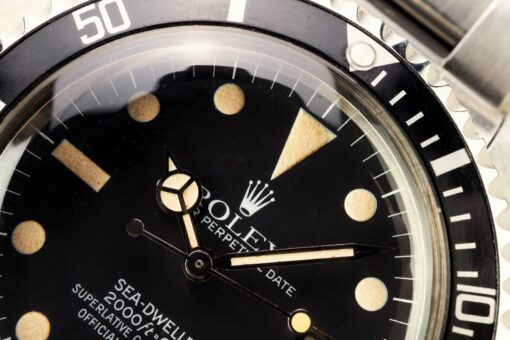 1665 Sea-Dweller (MKIV Dial / top case / top patina) – Bild 4