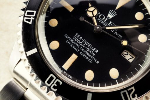 1665 Sea-Dweller (MKIV Dial / top case / top patina) – Bild 5