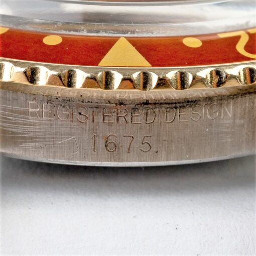 1675 GMT-Master (tiger eye two tone / 1972 / rare folded bracelet) – Bild 10