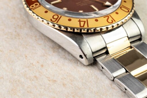 1675 GMT-Master (tiger eye two tone / 1972 / rare folded bracelet) – Bild 3