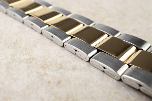 1675 GMT-Master (tiger eye two tone / 1972 / rare folded bracelet) – Bild 7
