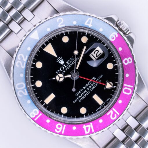 1675 GMT-Master (MKV Maxi / fuchsia Inlay / full set)