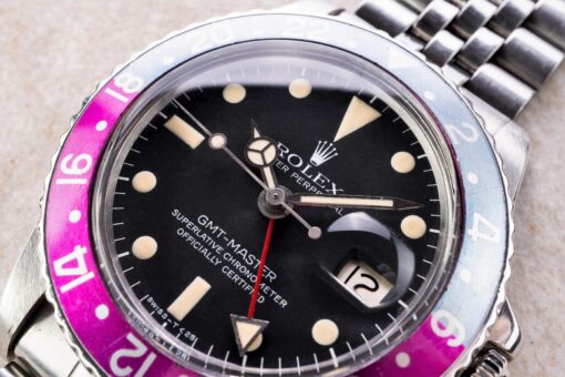 1675 GMT-Master (MKV Maxi / fuchsia Inlay / full set) – Bild 3