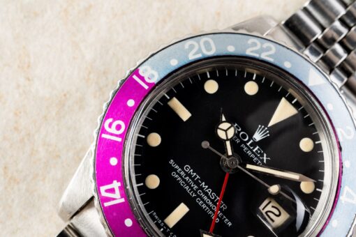 1675 GMT-Master (MKV Maxi / fuchsia Inlay / full set) – Bild 5