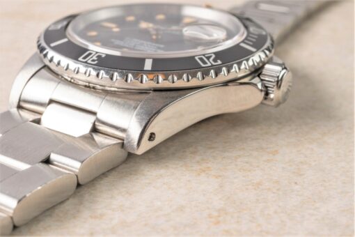 168000 Submariner Date (the crazy pumpkin one / full set / matte dial) – Bild 10