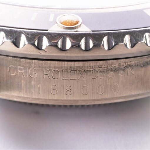 168000 Submariner Date (the crazy pumpkin one / full set / matte dial) – Bild 13