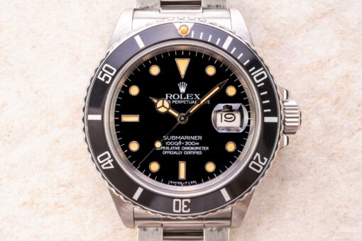 168000 Submariner Date (the crazy pumpkin one / full set / matte dial) – Bild 2