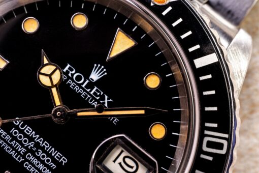 168000 Submariner Date (the crazy pumpkin one / full set / matte dial) – Bild 5