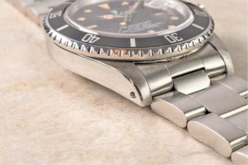 168000 Submariner Date (the crazy pumpkin one / full set / matte dial) – Bild 8