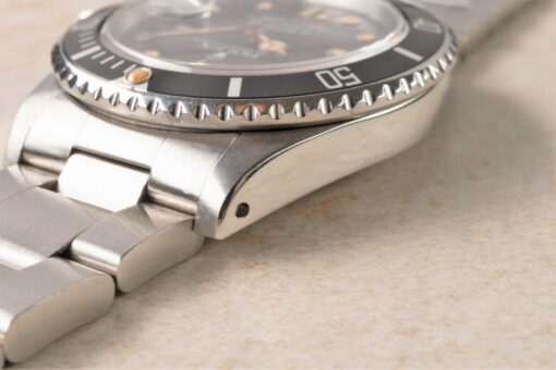 168000 Submariner Date (the crazy pumpkin one / full set / matte dial) – Bild 9