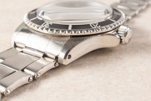 5513 Submariner No Date (all orginal / zinksulfide / long 5 / 7206 rivet oyster) – Bild 10