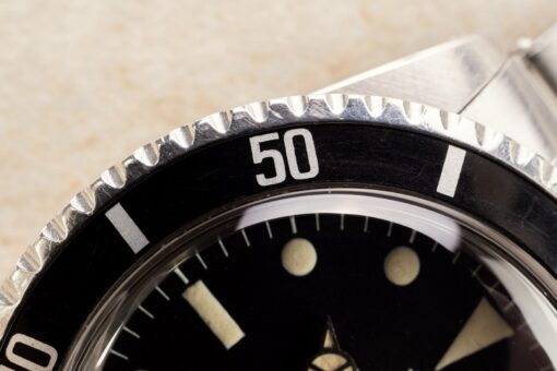 5513 Submariner No Date (all orginal / zinksulfide / long 5 / 7206 rivet oyster) – Bild 5