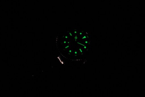 5513 Submariner No Date (all orginal / zinksulfide / long 5 / 7206 rivet oyster) – Bild 6