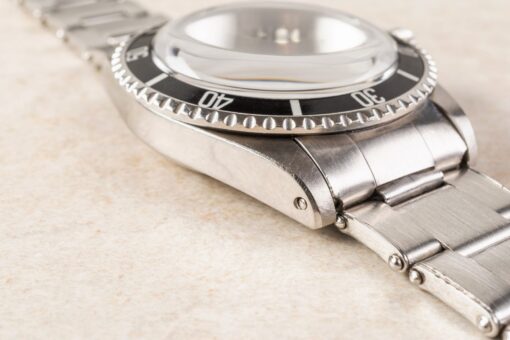 5513 Submariner No Date (all orginal / zinksulfide / long 5 / 7206 rivet oyster) – Bild 7