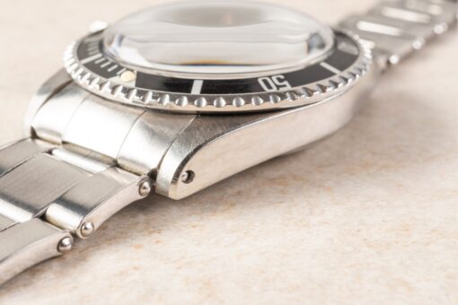 5513 Submariner No Date (all orginal / zinksulfide / long 5 / 7206 rivet oyster) – Bild 8
