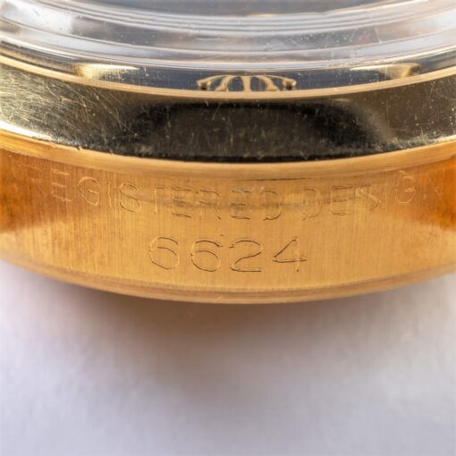 6624 Date (yellow gold / super rare bracelet / vintage gold) – Bild 10
