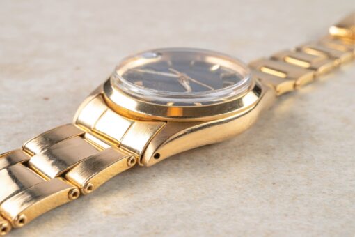6624 Date (yellow gold / super rare bracelet / vintage gold) – Bild 4