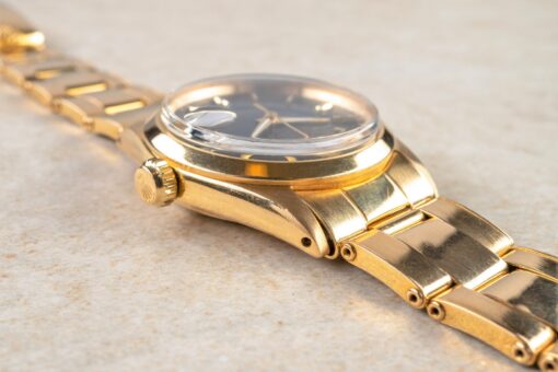 6624 Date (yellow gold / super rare bracelet / vintage gold) – Bild 5