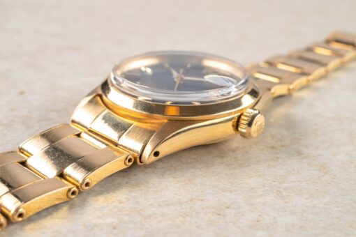 6624 Date (yellow gold / super rare bracelet / vintage gold) – Bild 6