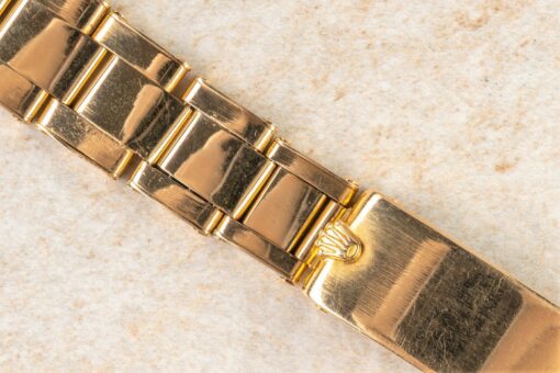 6624 Date (yellow gold / super rare bracelet / vintage gold) – Bild 9