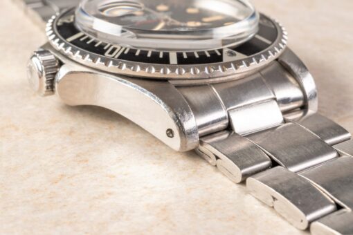 1680 Red Submariner (the unpolished crazy patina one ;-)) – Bild 10
