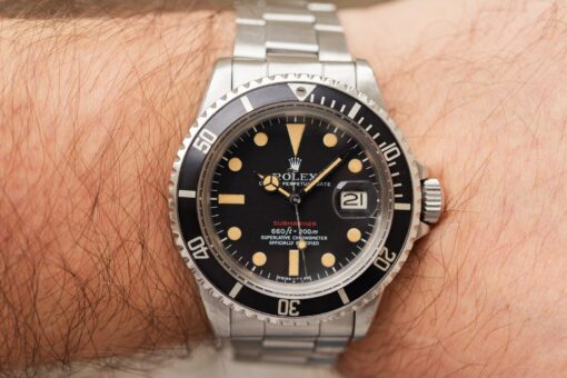 1680 Red Submariner (the unpolished crazy patina one ;-)) – Bild 2