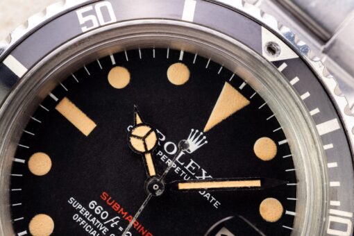 1680 Red Submariner (the unpolished crazy patina one ;-)) – Bild 5