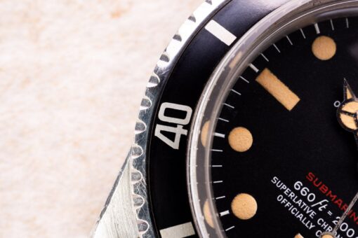 1680 Red Submariner (the unpolished crazy patina one ;-)) – Bild 7