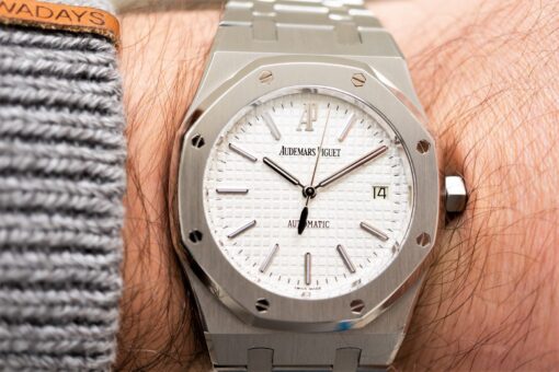 15300ST Royal Oak (unpolished / full set / collectors set) – Bild 2