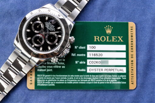 116520 Daytona (new and uworn / Chromalight / LC 100 / full set / collectors set) – Bild 4