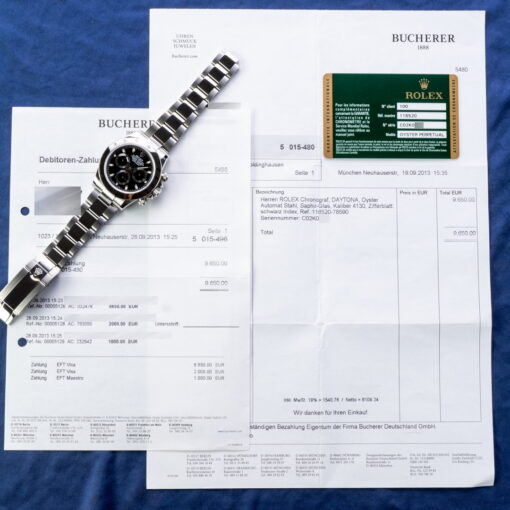 116520 Daytona (new and uworn / Chromalight / LC 100 / full set / collectors set) – Bild 5