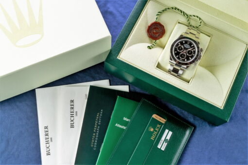 116520 Daytona (new and uworn / Chromalight / LC 100 / full set / collectors set) – Bild 6