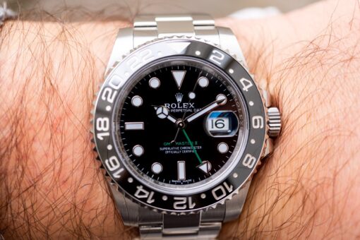 116710LN GMT-Master II (LC 100 / full set / top condition) – Bild 2