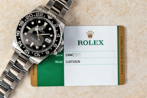 116710LN GMT-Master II (LC 100 / full set / top condition) – Bild 4