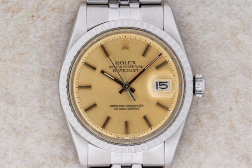 1603 Datejust (1973 / golden tritium dial) – Bild 2