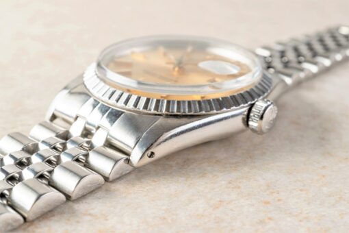 1603 Datejust (1973 / golden tritium dial) – Bild 4