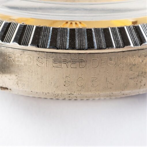 1603 Datejust (1973 / golden tritium dial) – Bild 6