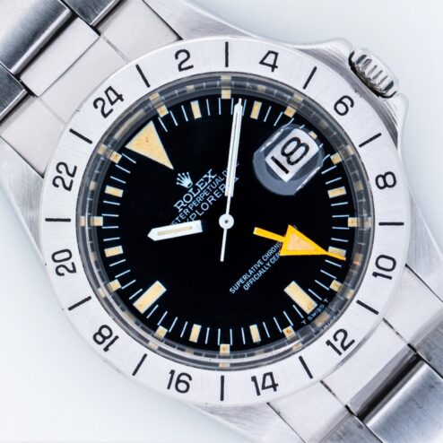 1655 Explorer II Orange Hand (straight hand MKII / MKII bezel)