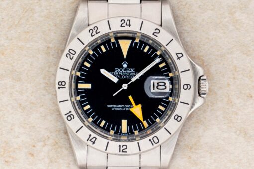 1655 Explorer II Orange Hand (straight hand MKII / MKII bezel) – Bild 2