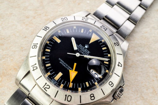 1655 Explorer II Orange Hand (straight hand MKII / MKII bezel) – Bild 3